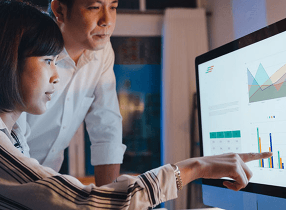 Un étude sur un marché déterminé ?